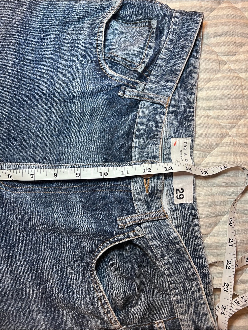 Rag & Bone Miramar Terry Sofie Pants Size 29 - Picture 9 of 11